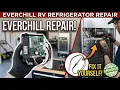 Everchill Neverchill RV refrigerator fixed