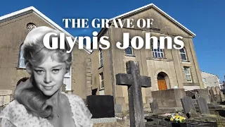 GLYNIS JOHNS the Welsh Gravesite of the Mary Poppins star