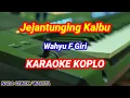Download Lagu Jejantunging Kalbu - Wahyu F Giri - Karaoke koplo Nada Cewek / Wanita