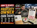 how to search for a property owner in Cook County