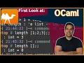 OCaml - First Impression Programming Languages Episode 8