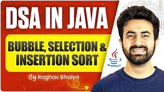 DSA In Java Bubble Selection Insertion Sort Java in One Shot Bubble Selection Sort in Java