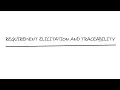Requirement evolution and Traceability