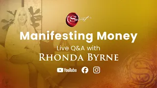 Manifesting Money: Live Q&A with Rhonda Byrne June 13, 2024 | RHONDA LIVE