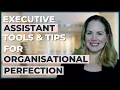 Executive Assistant Tools And Tips For Organisational Perfection 2023 Update