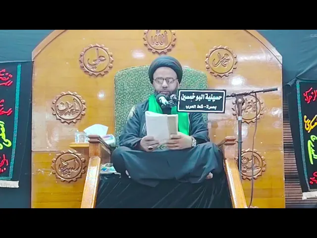 ⁣مقتل الامام الحسين(ع) لشهر محرم الحرام 1447ه‍ #حسينية_البوخمسين