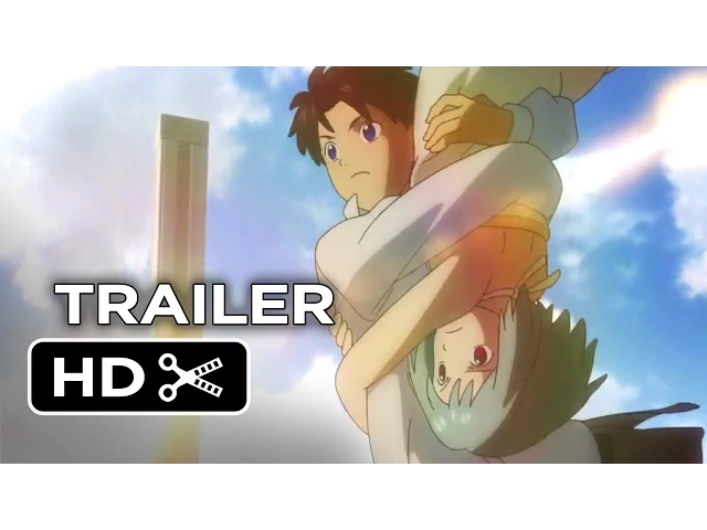 Patema Inverted Official Trailer 1 (2014) - Animated Movie HD