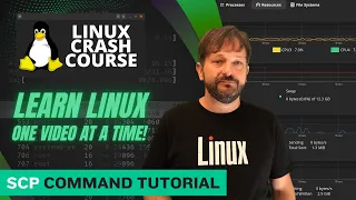 Transferring files with the scp Command Linux Crash Course Series