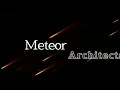 Meteor - Architects (Lyrics)