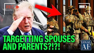 Trump TARGETS Spouses and Parents of Active Duty TROOPS
