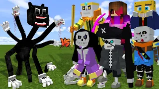 Download CARTOON CAT vs EPIC SANS, PIRATE SANS, INK SANS, DREAM SANS, BETTY NOIRE and SPONGESWAP! MP3