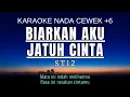 Download Lagu ST12  - Biarkan Jatuh Cinta (Karaoke Female Key Nada Wanita +6 D#m)
