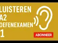 Download Lagu Luisteren A2 | Oefenexamen 1 2025 Answers