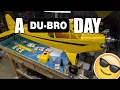 Piper J-3P: DU-BRO day means assembly time!