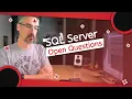 Office Hours Ask Me Anything About SQL Server