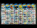Opening 72 Hot Wheels Japanese Cars