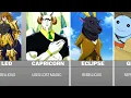 The TWO sides of zodiac celestial spirit good and evil Celestial Spirit Eclipse