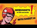 WebSockets Explained with Socket io in 150 seconds