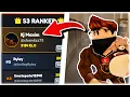 I got TRAINED by the RANKED PLAYER IN BOXING BETA Season 3