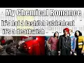 Download Lagu My Chemical Romance It's Not A Fashion Statement, It's A Deathwish Guitar Cover With Tab