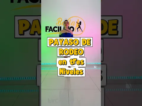 Tutorial de #payasoderodeo #bailafacilito #shortvideo #caballodorado #baile #fiesta