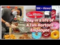 DAY IN A LIFE OF A TIM HORTONS EMPLOYEE INTERNATIONAL STUDENTS IN CANADA BAKER JOBS IN CANADA