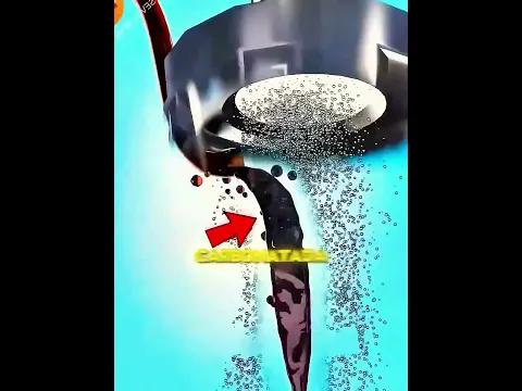 El líquido oscuro no era refresco 🥤