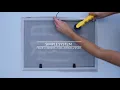 Build-A-Screen Window Screen Kit