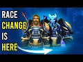 Race Change Is Out NOW In Wrath Classic