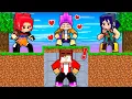 Download Lagu MAIZEN SECURITY HOUSE vs KPOP DEMON HUNTERS : JJ and MIKEY vs SAJA BOYS - Minecraft Animation