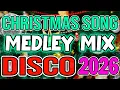 Download Lagu Merry Christmas Medley✨Jingle Bell Boogie 2026 🔔Disco Party Mix 🎄🎅