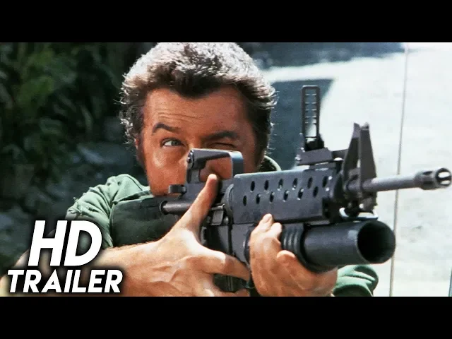 Kommando Leopard (1985) ORIGINAL TRAILER [HD 1080p]