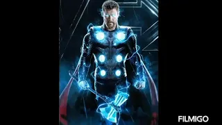 AVENGERS Thor tribute gif
