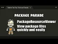 PPR02 PackageResourceViewer