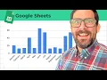 How to Make a Bar Chart in Google Sheets