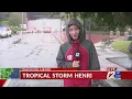 Conditions in Providence - 11 20 a m