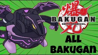 Semua Bakugan Di Bakugan Battle Brawlers 