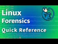 Linux forensics - locations of interest