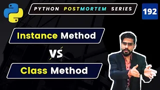 Instance Method vs Class Method Python OOPS Interview Questions for Freshers