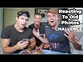 Reacting to Old Photos Challenge Sam Cushing