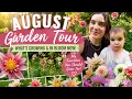 CUT FLOWER GARDEN TOUR What s Blooming in Zone 6a Favorite Varieties for Stunning Bouquets