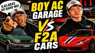 AC Garage Inexpose si F2A cars Sc*mmer din pla?