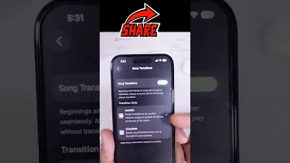 Turn On AutoMix In IOS 26 Apple Music Shorts Automix Djremix 