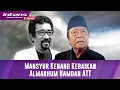 Download Lagu LIVE! Menjadi Panutan Di Industri Musik Dangdut, Mansyur S Kenang Kebaikan Almarhum Hamdan ATT