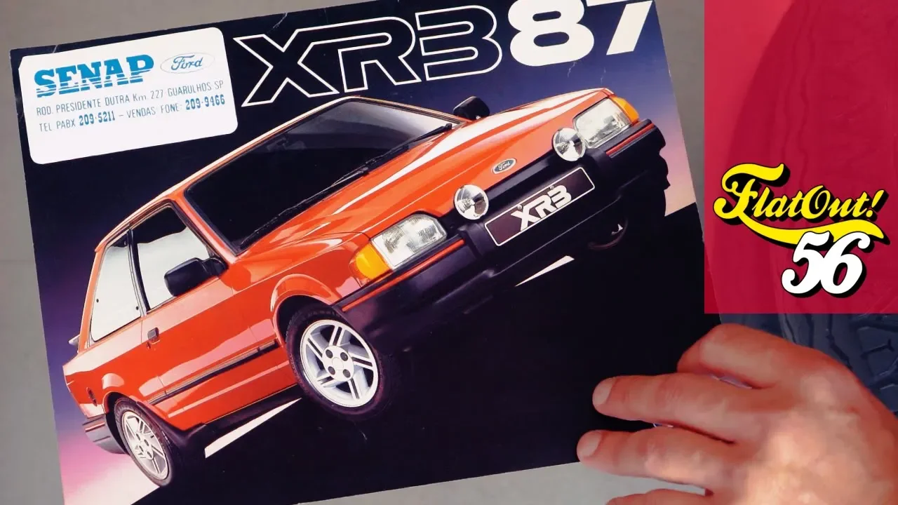ESCORT XR3: a história do grande rival do Gol GTi, Kadett GSi e Uno 1.6R (dentre outros)