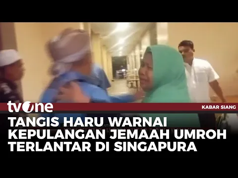 25 Jemaah Umroh yang Terlantar Dipulangkan ke Indonesia