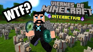 🔥 CUANTAS PERROS / PERLAS QUERES? 🔥 Viernes de Minecraft Interactivo #jugandoconnatalia