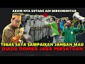 Download Lagu Tegas Saya Sampaikan Jangan Mau Diadu Domba Jaga Persatuan - Ustadz Adi Hidayat Lc.,MA