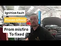 Audi TT 2 0 TFSI Misfire Diagnosed Cylinder 1 Ignition Fault Proven with Scope Testing
