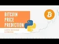 Bitcoin Price Prediction Using Machine Learning And Python